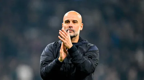 Pep Guardiola, treinador do Manchester City. Foto: Imago