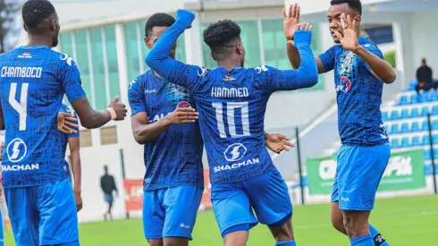 Black Bulls venceram e mantém a liderança do Moçambola. Foto: Black Bulls