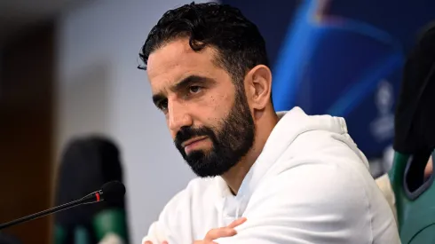 Rúben Amorim fez a antevisão do jogo entre Sporting e Manchester City. Foto: Imago