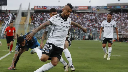 Arturo Vidal acusado de agressão sexual. Foto: Imago
