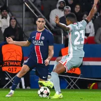 Reinildo Mandava jogou 30 minutos na vitória do Atlético de Madrid no Parque dos Príncipes