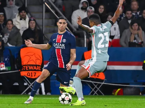 Reinildo Mandava jogou 30 minutos na vitória do Atlético frente ao PSG