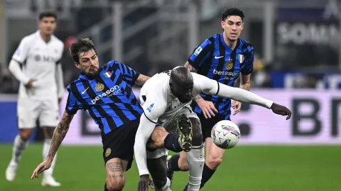 Inter e Nápoles empataram 1-1. Foto: Imago