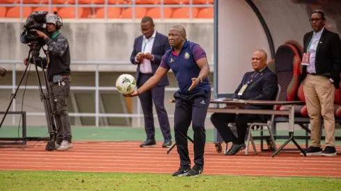 Chiquinho Conde fez apelo ao povo. Foto: Federação Moçambicana de Futebol