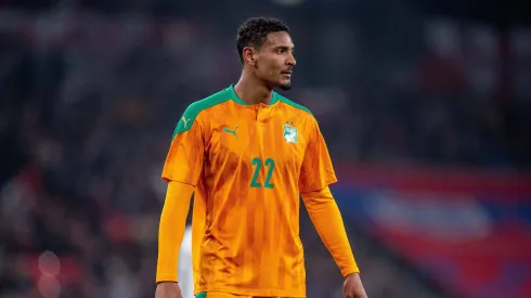 Sebastien Haller, avançado da Costa do Marfim. Foto: Imago