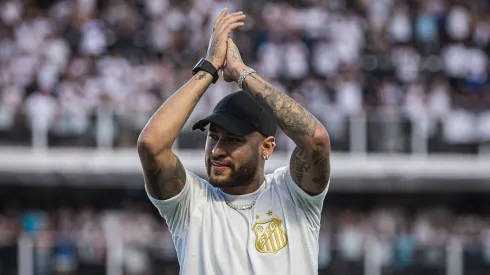 Neymar pode estar de regresso ao Santos. Foto: Imago