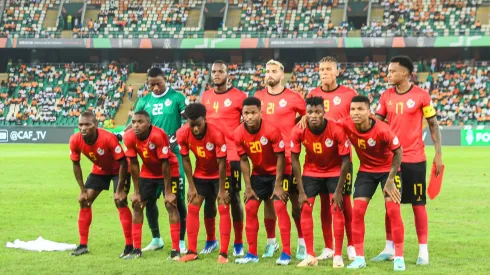 Guiné-Bissau x Moçambique: Mambas precisam de um empate. Foto: Imago