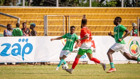 Ferroviário de Maputo apurou-se na Taça de Moçambique. Foto: Ferrovário de Maputo