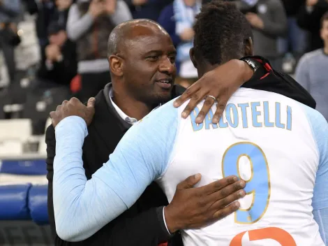 Patrick Vieira é confirmado em clube de Mario Balotelli na Serie A