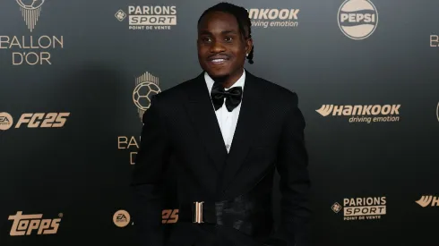 Ademola Lookman esteve na gala da Bola de Ouro e, agora, é o principal favorito nos Prémios CAF. Foto: Imago