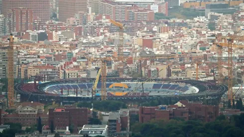 Camp Nou será reaberto em 2025. Foto: Imago