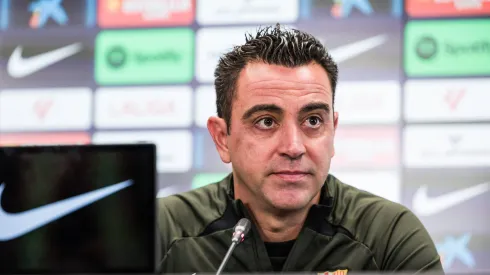 Xavi Hernández está atualmente sem clube. Foto: Imago