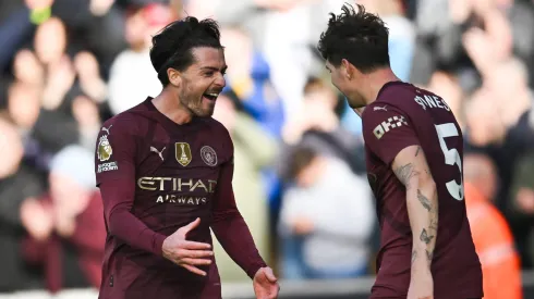 Grealish e Stones estão de regresso ao City. Foto: Imago