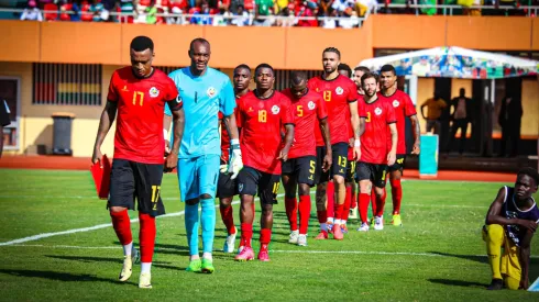 Seleção de Moçambique vai receber prémio financeiro. Foto: Federação Moçambicana de Futebol