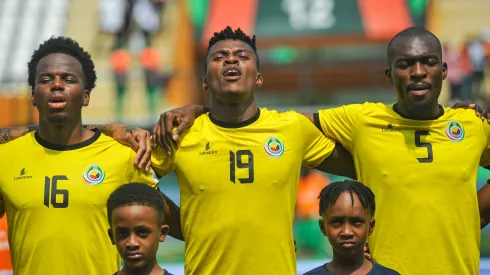 Bruno Langa, um dos heróis dos Mambas. Foto: Imago.