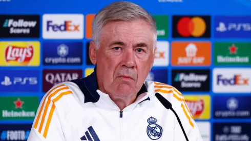 Carlo Ancelotti, treinador do Real Madrid. Foto: Imago