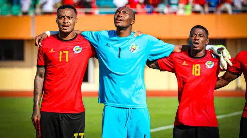 Mexer rejubilou com apuramento para o CAN. Foto: FMF.