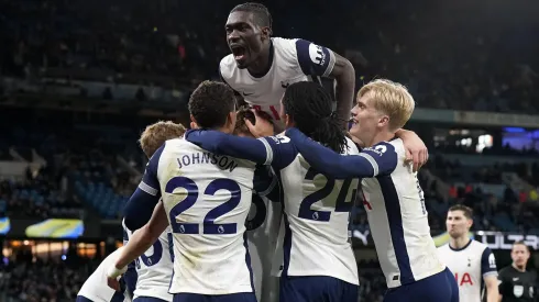 Tottenham agudizou a crise do City. Foto: Imago.
