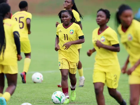 Moçambique termina a TAÇA COSAFA sub-20 feminina em 3º lugar