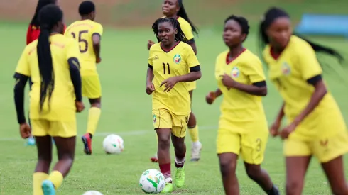 Moçambique terminou a Taça COSAFA sub-20 feminina no terceiro posto. Foto: COSAFAMEDIA