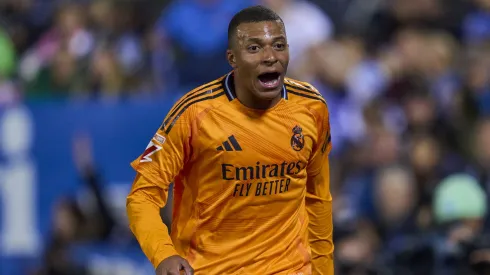 Kylian Mbappé voltou a marcar pelo Real Madrid. Foto: Imago