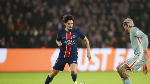 Vitinha satisfeito no PSG. Foto: Imago