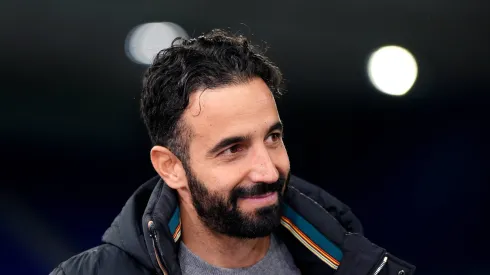 Ruben Amorim, treinador do Manchester United. Foto: Imago