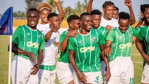 Ferroviário de Maputo eliminou os homónimos da Beira e está na final da Taça de Moçambique. Foto: Clube Ferroviário de Maputo