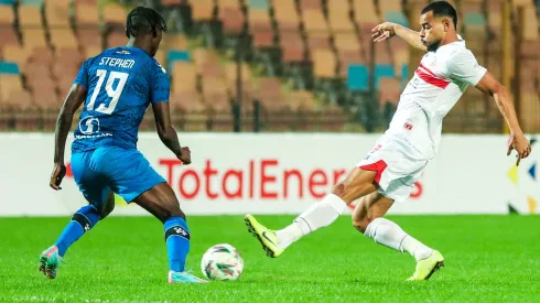 Black Bulls não conseguiu travar o Zamakek. Foto: Facebook Zamalek.