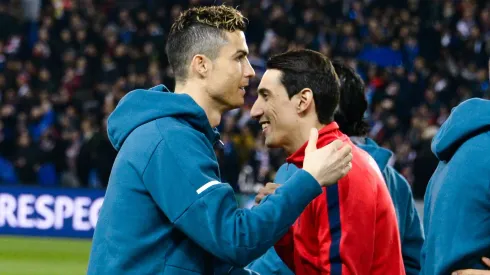 Benfica pode ver Di María quebrar marca de Cristiano Ronaldo. Foto: Imago