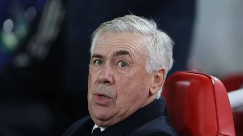 Carlo Ancelotti, treinador do Real Madrid. Foto: Imago