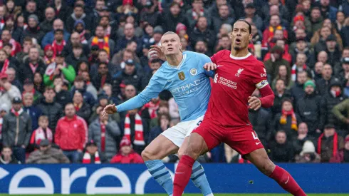 Liverpool e Manchester City defrontam-se na Champions League. Foto: Imago