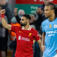 Liverpool 2 x 0 Manchester City: Salah brilha e Reds disparam na liderança