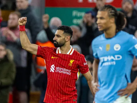 Liverpool 2 x 0 Manchester City: Salah brilha e Reds disparam na liderança