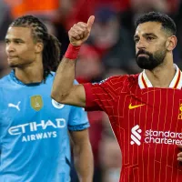 Com Salah em destaque, Liverpool domina e afunda o Manchester City na crise