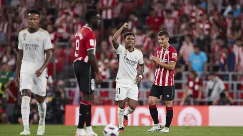 Real Madrid e Athletic Bilbao por La Liga. Foto: Imago