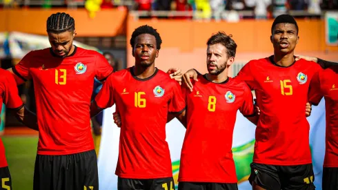 Seleção de Moçambique pode não participar na CHAN. Foto: Federação Moçambicana de Futebol