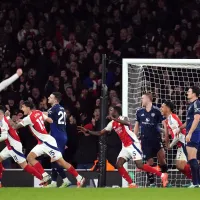 Cantos do Arsenal abateram a resistência do Manchester United de Ruben Amorim