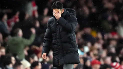 Ruben Amorim sofreu a primeira comandando o Manchester United. Foto: Imago.