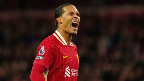 Van Dijk pode sair no mercado de transferências do verão. Foto: Imago