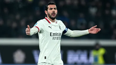 Theo Hernández, jogador do AC Milan. Foto: Imago