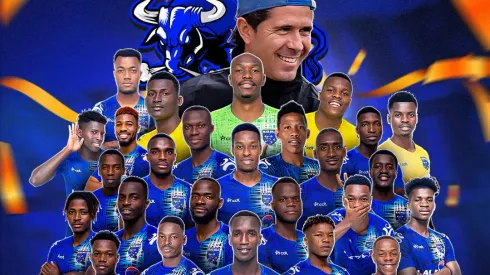 Black Bulls sagraram-se campeões nacionais pela segunda vez na sua história. Foto: Black Bulls