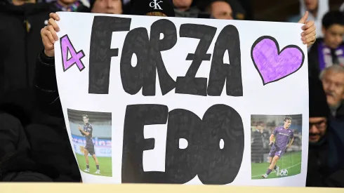 Edoardo Bove tem recebido imenso apoio. Foto: Imago