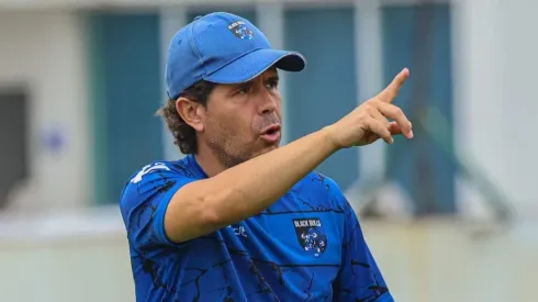 Hélder Duarte, treinador do Black Bulls. Foto: Black Bulls