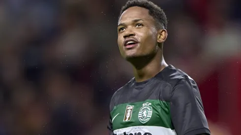 Geny Catamo falou sobre a fase do Sporing. Foto: Imago.