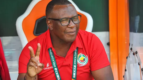 O selecionador moçambicano Chiquinho Conde. Foto: Imago.