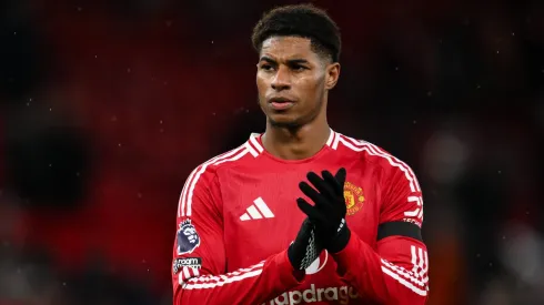 Marcus Rashford, do Manchester Unite. Foto: Imago.