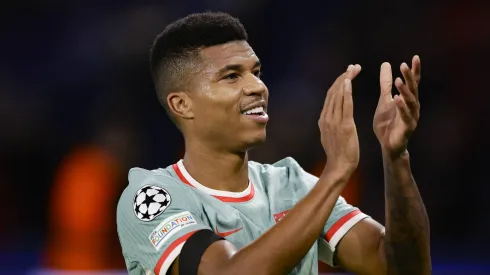 Reinildo Mandava, que participou em 4 jogos do Atlético de Madrid na Champions, deve ficar no banco frente ao Slovan Bratislava