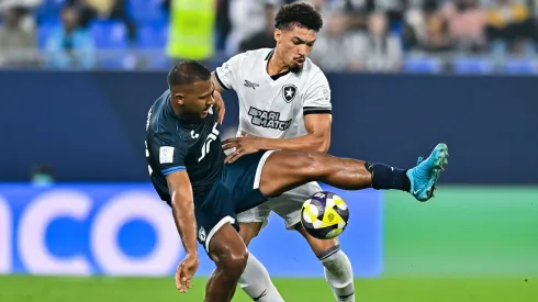 Pachuca eliminou o Botafogo. Foto. Imago.