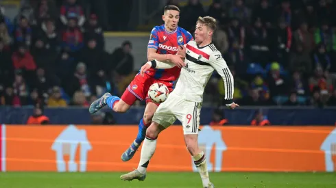 Hojlund brilhou na vitória do Manchester United. Foto: Imago